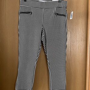 Old Navy Herringbone Stevie pants
